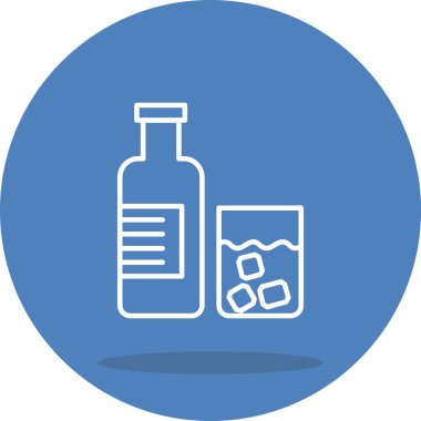 Alkol Asgari Düz Çizim