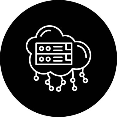 Bulut Dinamik Yaratıcı Dijital Grafik Şekli