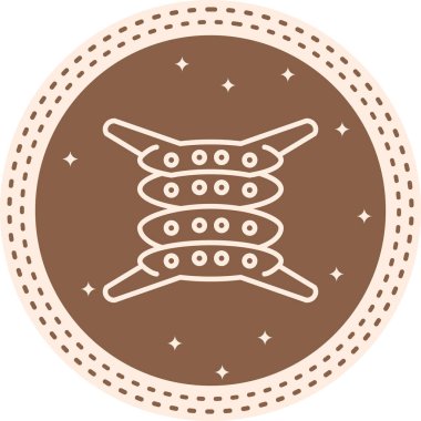 Desmodesmus Communis Yaratıcı Modern Düz Vektör Tasarımı