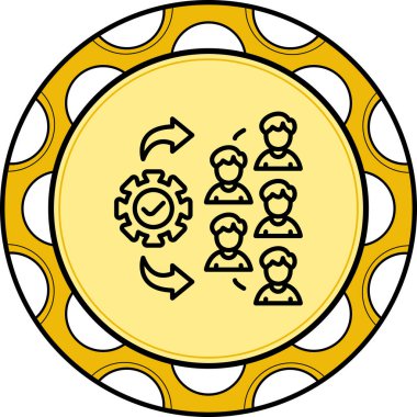 Takım çalışması Dinamik Modern Yaratıcı Vektör Varlığı