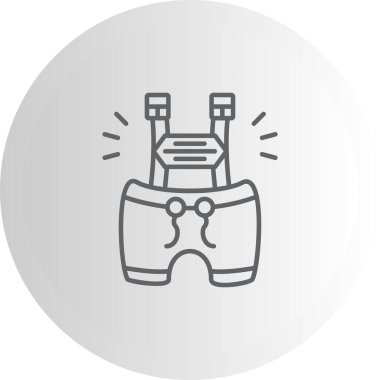 Giysiler Modern Dijital Sanat Nesnesi