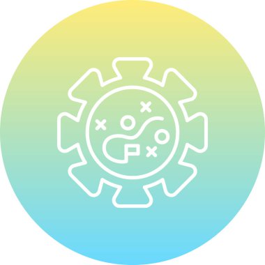 Pazarlama simgesi vektör illüstrasyon tasarımı