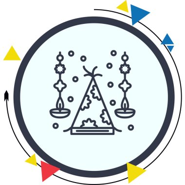 Parti Şapkası Belirgin Dijital Grafik Özelliği