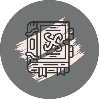 Gamalı haç Kitabı Profesyonel Asgari Web Tasarımı Düzeni