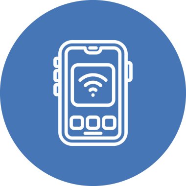 telefon simgesi, vektör illüstrasyonu basit tasarım.