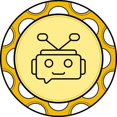 ileti web simgesi vektör illüstrasyonu