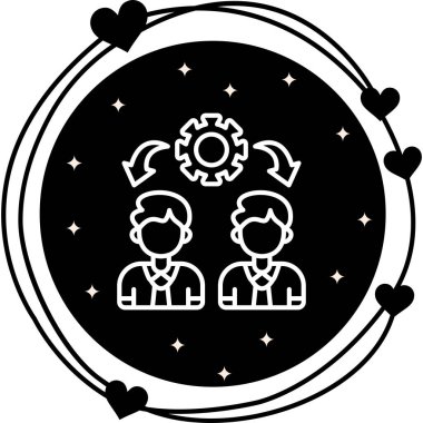 Kaynak Allokasyonlu Kip Innorn Yaratıcı Grafik Özelliği Web simgesi çizimi