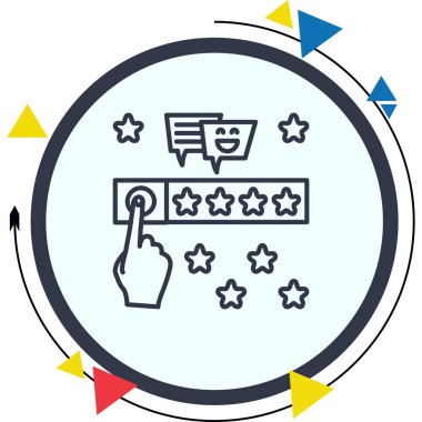 En İyi Müşteri Deneyimi Modern Yaratıcı Sanat Sembolü