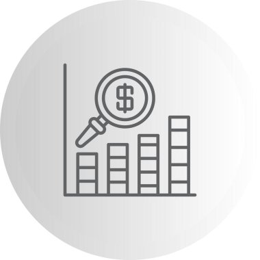 Öngörü Modern Düz Vektör Tasarımı