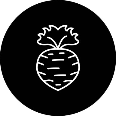 Pancar Ağı simgesinin vektör illüstrasyonu