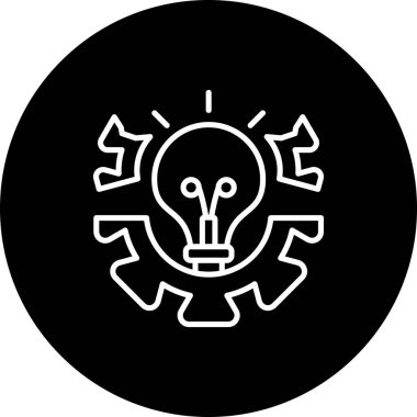 Yenilik simgesi vektör illüstrasyon tasarımı