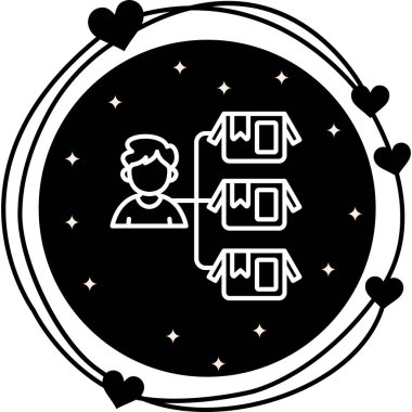 Ürün Yönetimi Ayrı Modern Temiz Sanat Özelliği