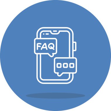 akıllı telefon simgesi, vektör illüstrasyonu basit tasarım