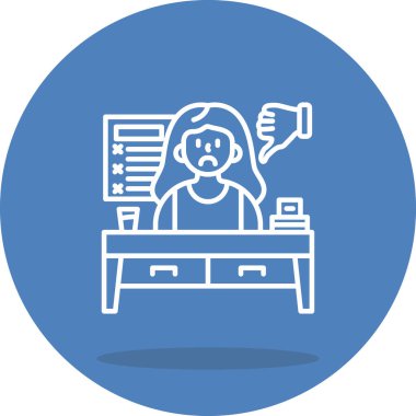 Tamamlanmamış Kalın Eşsiz Web Grafik Çizimi