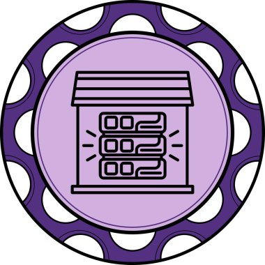 Veri Deposu Zarif Modern Markalaştırıcı Varlığı