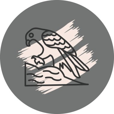 Altın Kartal yaratıcı ikon vektör çizimi tasarımı