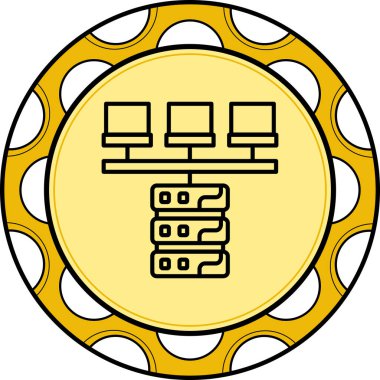 Veritabanı Akımı Dengeli Yenilikçi Ürün Grafiksel Elementi