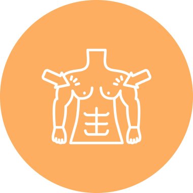 Göğüs Tarzı Profesyonel Yaratıcı Sanat Nesnesi