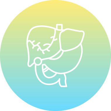 Safra kesesi Sofistike Özel Arayüz Tasarım Elemanı