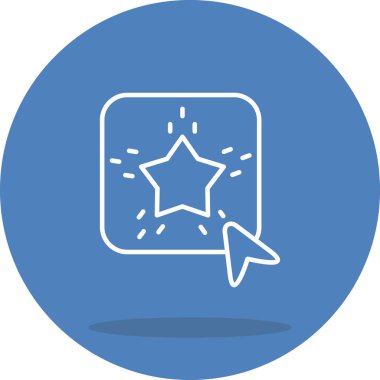 Yıldız Dengeli Profesyonel Markalaşma Grafik Sembolü