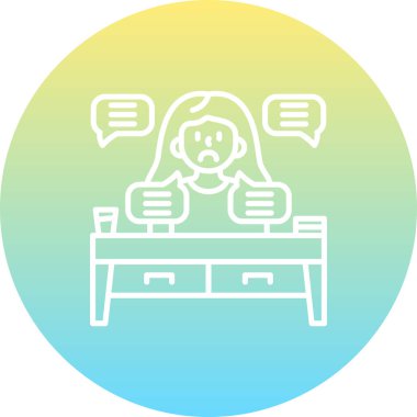 Konuşmacı Stil İşlevsel Web Arayüzü Elemanı