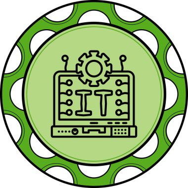 Bilgi Teknolojisi Simgesi, Basit Resimler