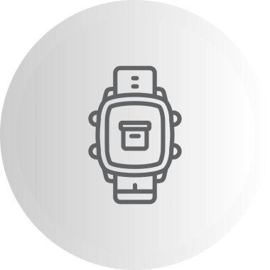 arşiv web simgesi vektör illüstrasyonu