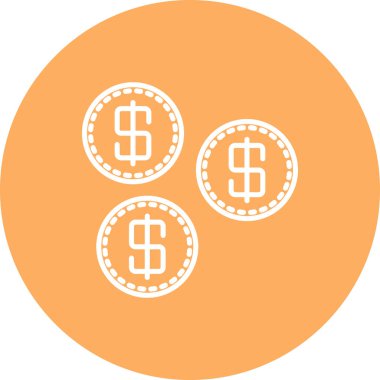 Dolar Sikkeleri simgesi, para birimi simgesi