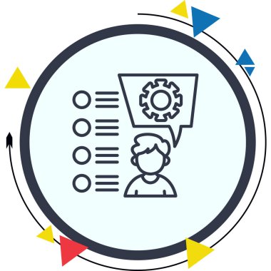 Sofistike Temiz Ürün Grafik Şeklinde Sohbet