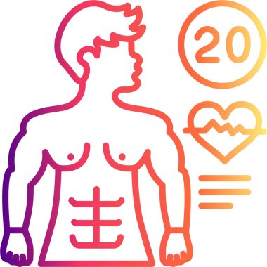 Kas ağı simgesi vektör illüstrasyonu