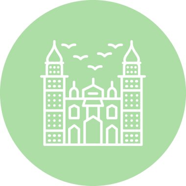 Morella Katedrali İşlevsel Web Arayüzü Elementi