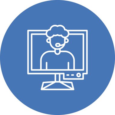 Çevrimiçi Destek Minimum Vektör Sanatı Özelliği