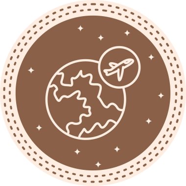 Uçuş Minimal Yüksek Kalite Grafik Sembolü