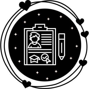 Müfredat Panosu Yaratıcı Eşsiz Markalaştırma Vektörü Elemanı