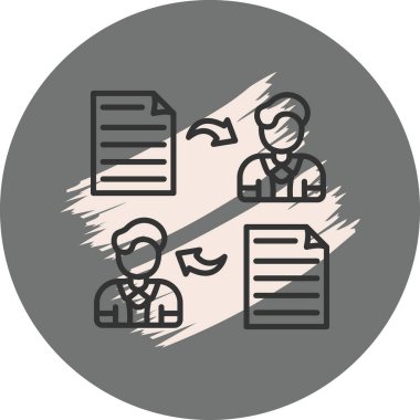 Dosya Paylaşımı Biçimli Profesyonel Yaratıcı Sanat Nesnesi