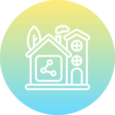 Web simge vektör çizim paylaşmak