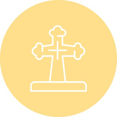 Hıristiyanlık Belirgin Temiz Damgalama Grafik ŞekliName