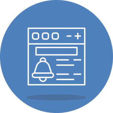 Bildirim Biçimlendirilmiş Marka Vektörü Özelliği