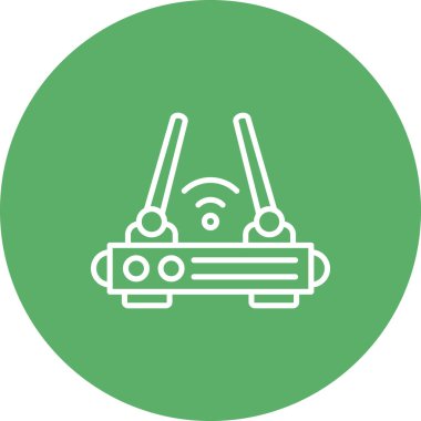 Kablosuz Erişim Noktası Web vektör çizimi