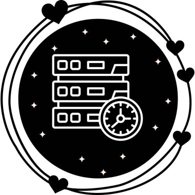 Sunucu Trafiği Profesyonel Temizlik Arayüzü Grafik Özelliği