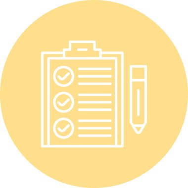 Eylem Web simgesi vektör illüstrasyonu