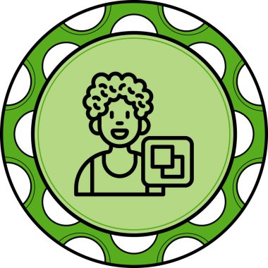 Web simgesi vektör illüstrasyonunu kopyala