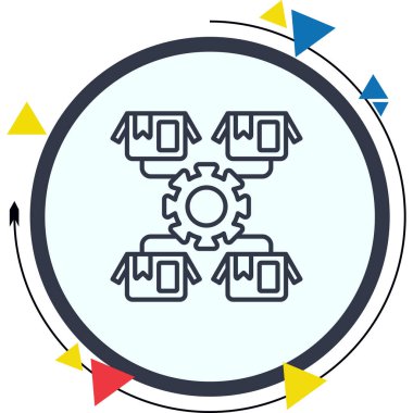 Ürün Yönetimi Dinamik Modern Yaratıcı Vektör Varlığı