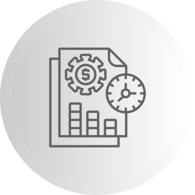 Üretkenlik Ağı vektör illüstrasyonu