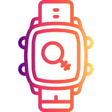 Akıllı İzleme Araması Temizlenmiş Dijital Grafik Düzeni