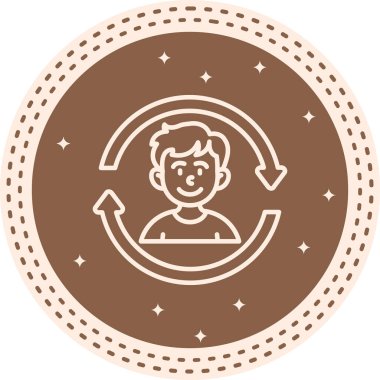 Web simgesi vektör illüstrasyonunu tazele