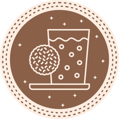 Kurabiye ve Süt Rafineri Dinamik Web Sanat Düzenlemesi