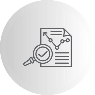 Veri Stratejisi Zarif Modern Yaratıcı Sanat Sembolü