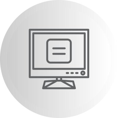 TV Modern Dijital Sanat Nesnesine Eşit