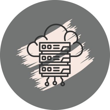 Zarif Profesyonel Düz Grafik Sembolü Sunuluyor